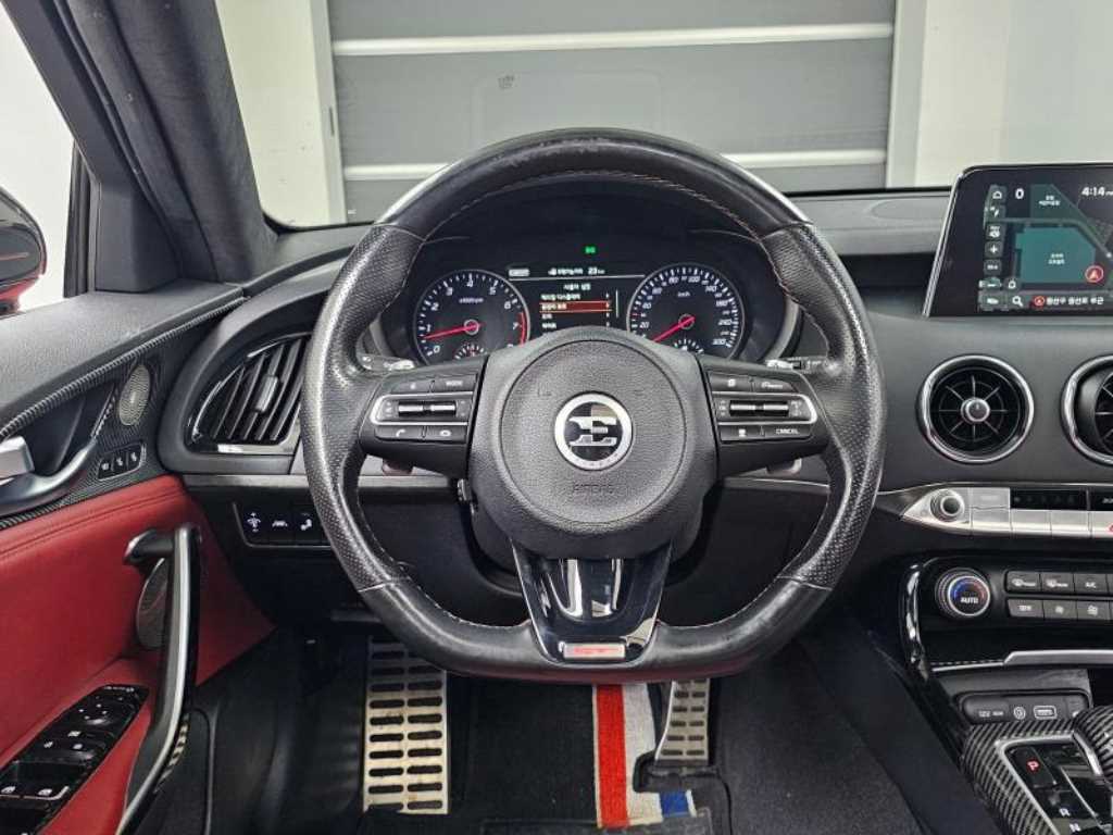 KIA Stinger 2019 Rojo - Importación desde Corea - HF Imports Iquique - Foto 13