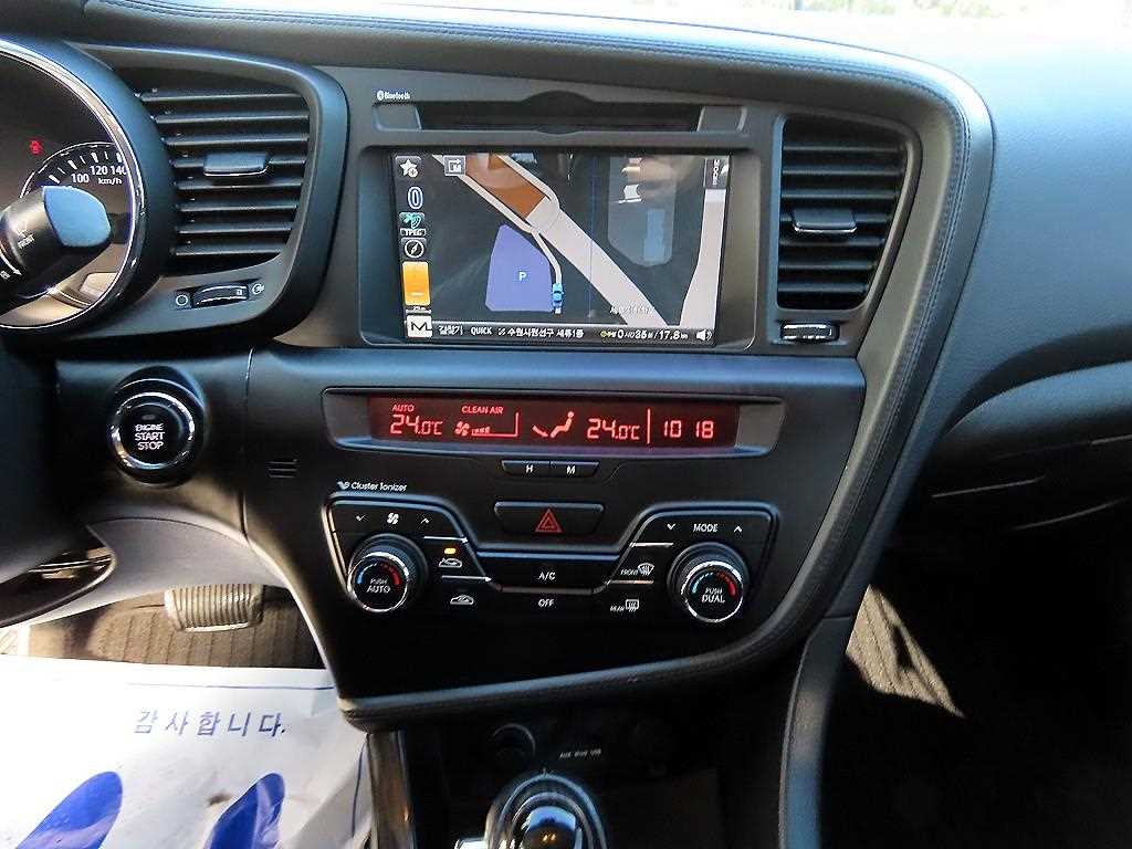 KIA K5 2011 Plateado - Importación desde Corea - HF Imports Iquique - Foto 13