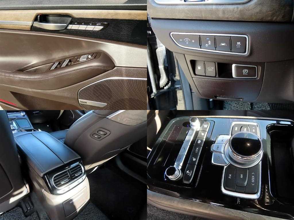 Genesis G90 2019 Negro - Importación desde Corea - HF Imports Iquique - Foto 18