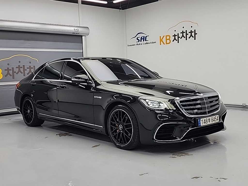 Mercedes Benz S Class - Vista 4