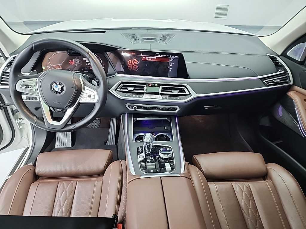 BMW X7 - Vista 7