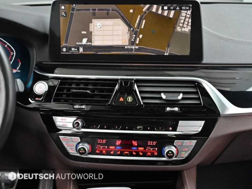 BMW 5 Series 2021 Gris - Importación desde Corea - HF Imports Iquique - Foto 14