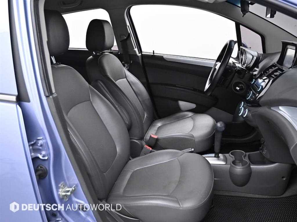 Chevrolet Spark - Vista 10