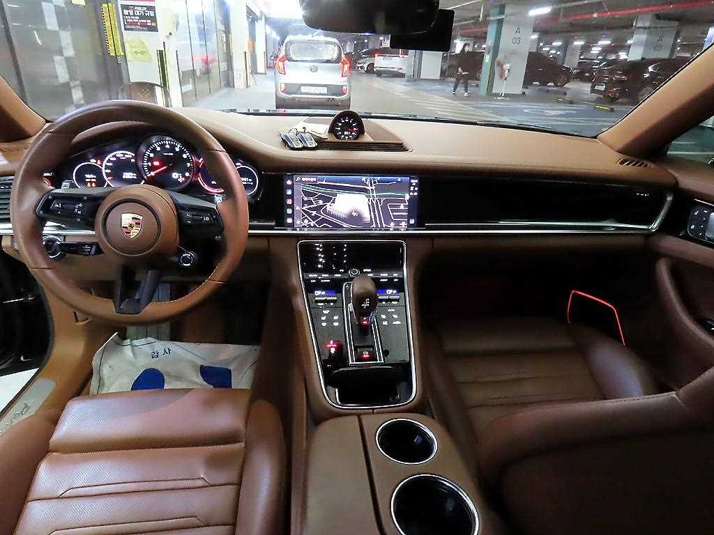 Porsche Panamera - Vista 10