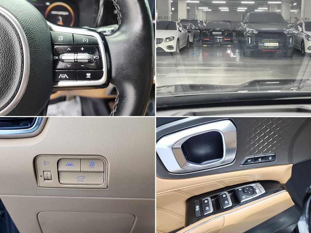 KIA Sorento 2021 Gris - Importación desde Corea - HF Imports Iquique - Foto 18
