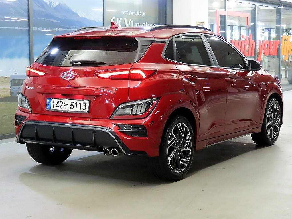 HYUNDAI Kona - Vista 4