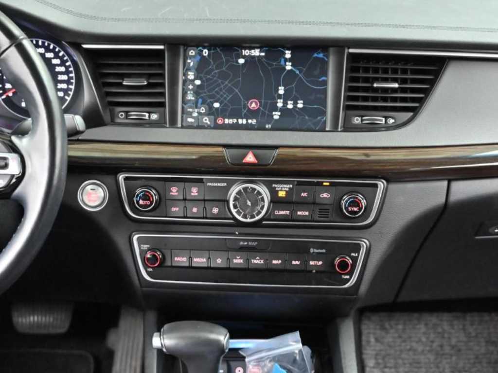 KIA K7 2018 Negro - Importación desde Corea - HF Imports Iquique - Foto 14