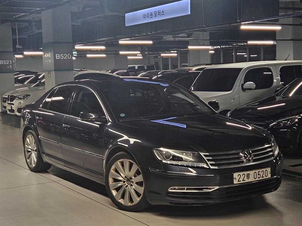 Volkswagen Phaeton - Vista 4