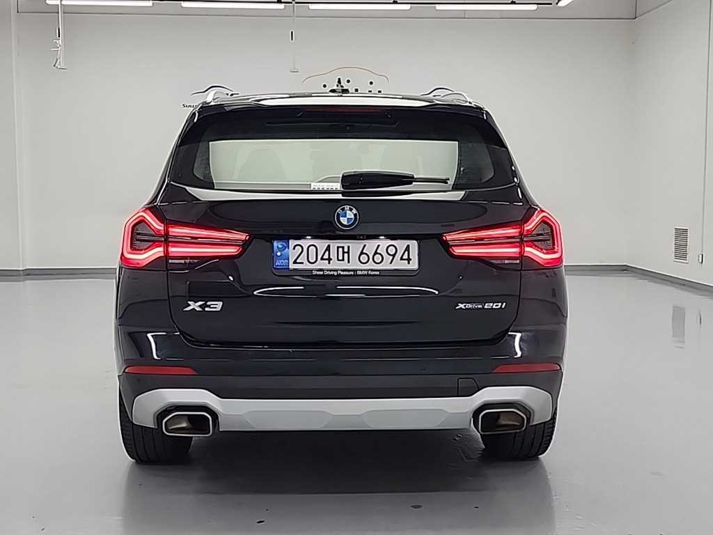 BMW X3 - Vista 3