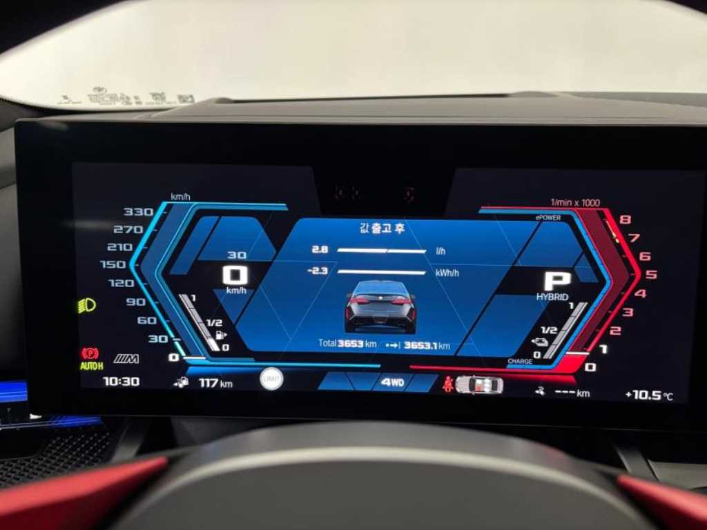 BMW 5 Series - Vista 9