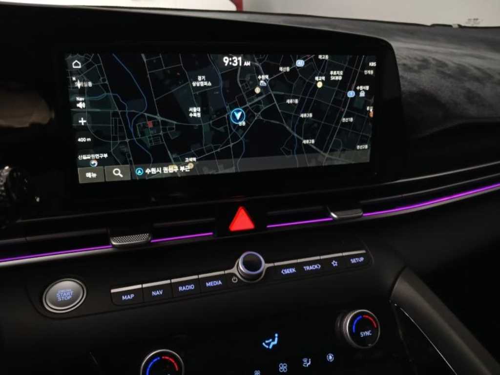 HYUNDAI Avante 2024 Negro - Importación desde Corea - HF Imports Iquique - Foto 14