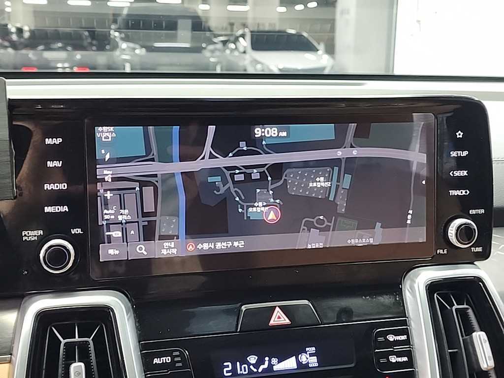 KIA Sorento 2021 Gris - Importación desde Corea - HF Imports Iquique - Foto 15