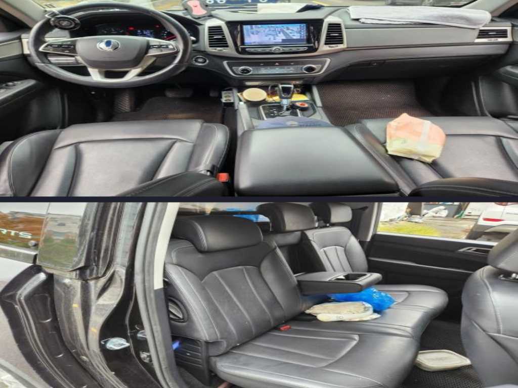 Ssangyong Rexton - Vista 7