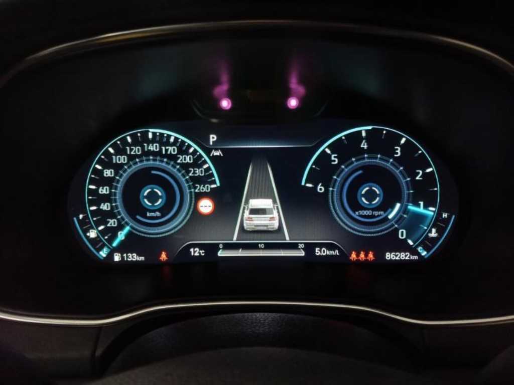 Genesis GV80 - Vista 7