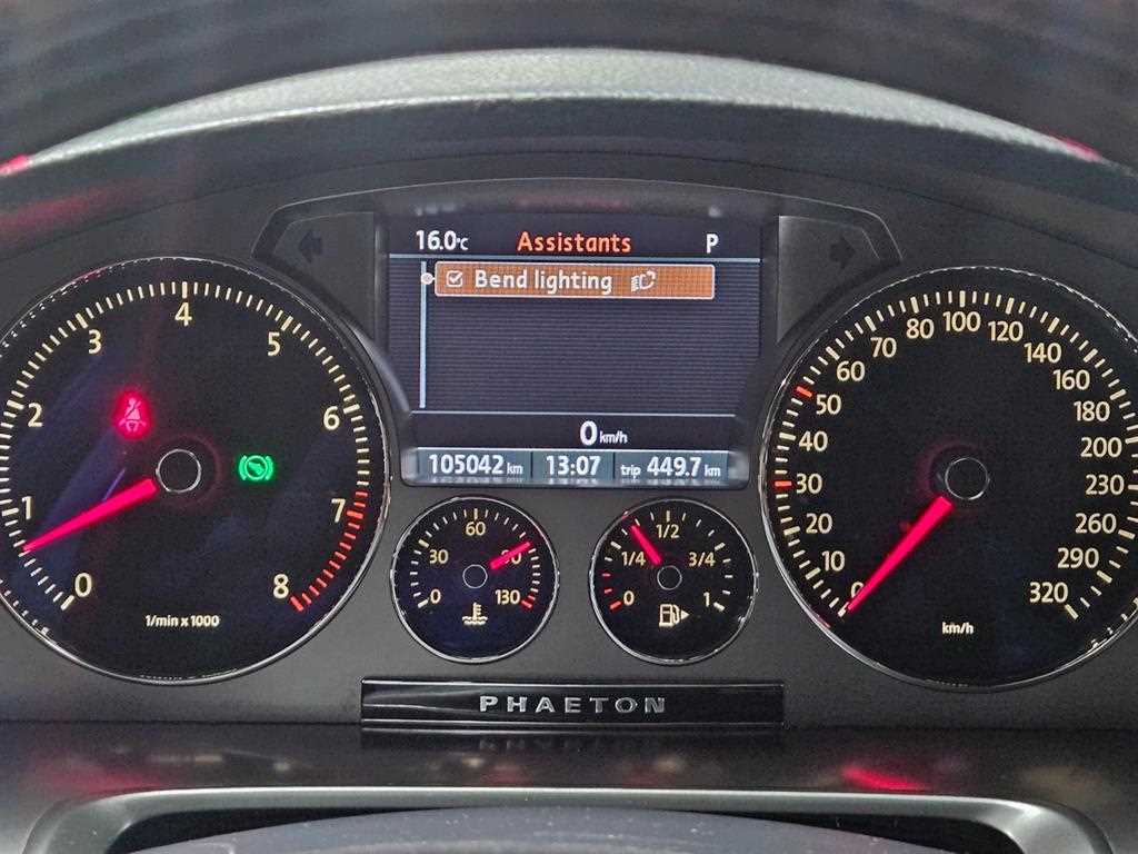 Volkswagen Phaeton - Vista 5