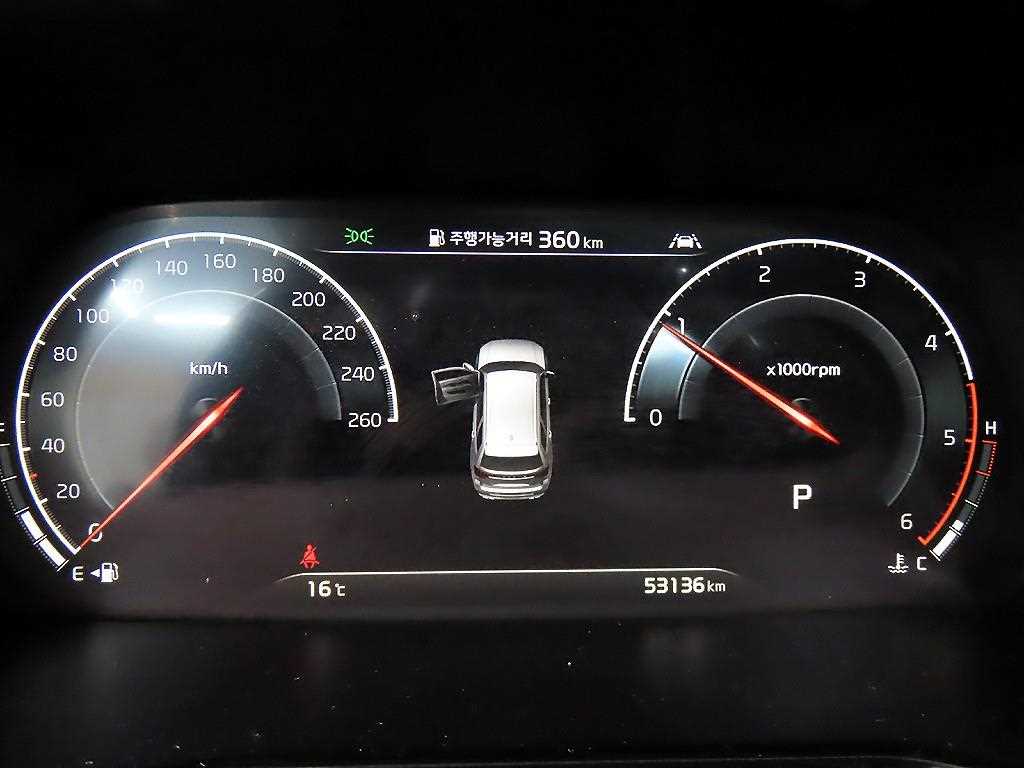 KIA Mohave - Vista 8