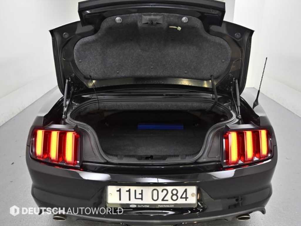Ford Mustang 2017 Negro - Importación desde Corea - HF Imports Iquique - Foto 19