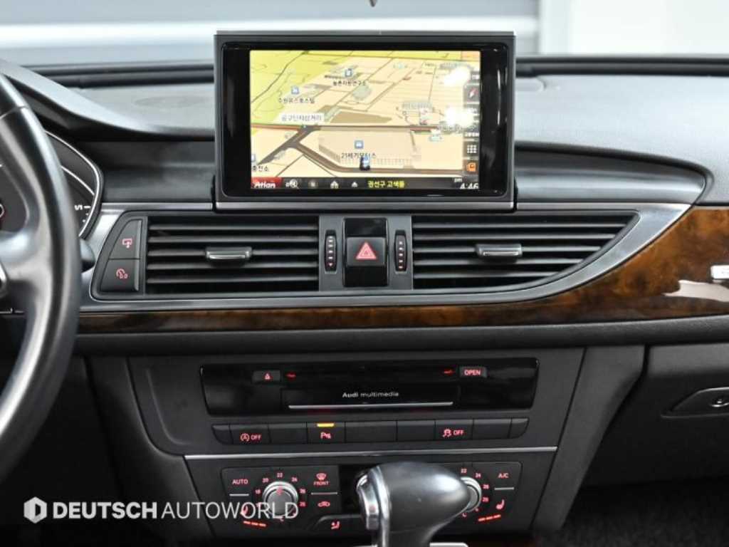 Audi A6 2014 Negro - Importación desde Corea - HF Imports Iquique - Foto 14