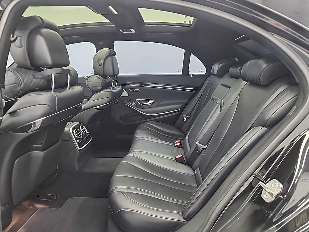 Mercedes Benz S Class - Vista 12