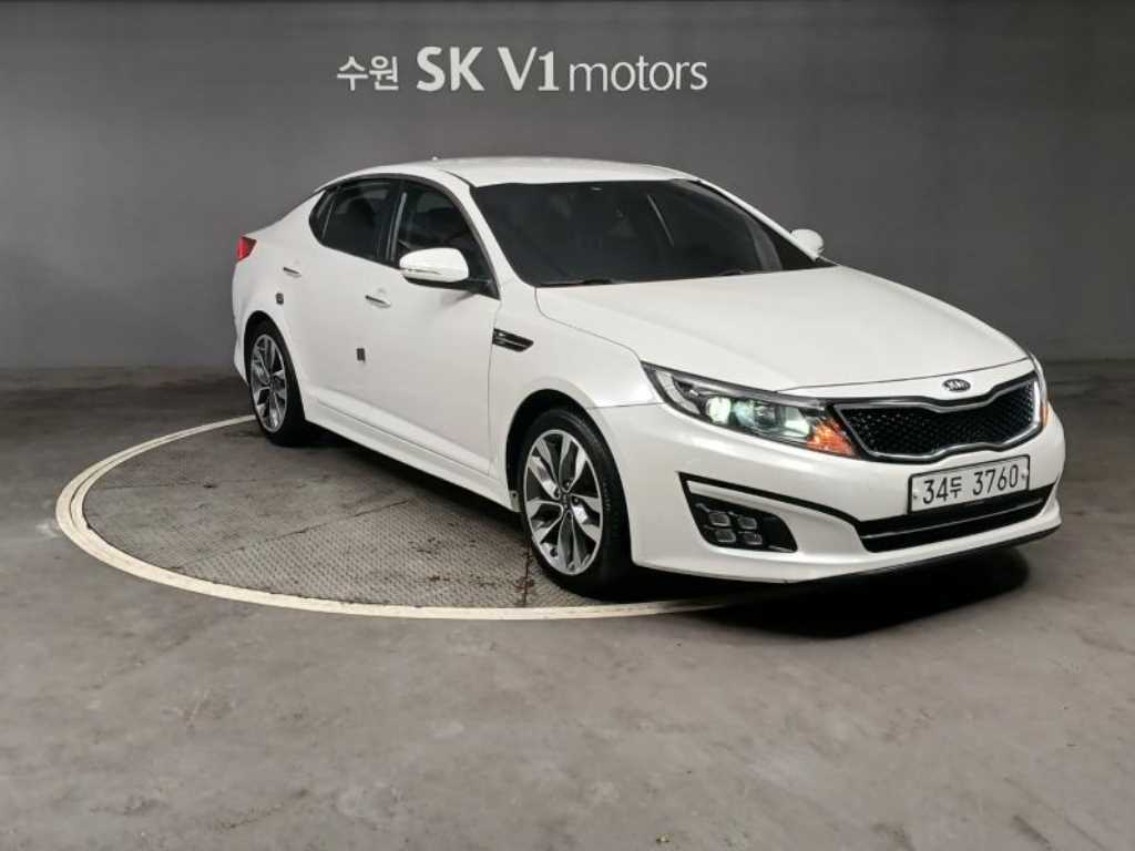 KIA K5 - Vista 5