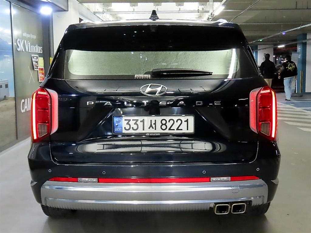 HYUNDAI Palisade - Vista 5