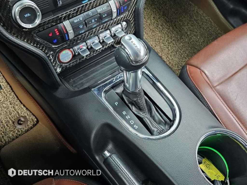 Ford Mustang - Vista 9