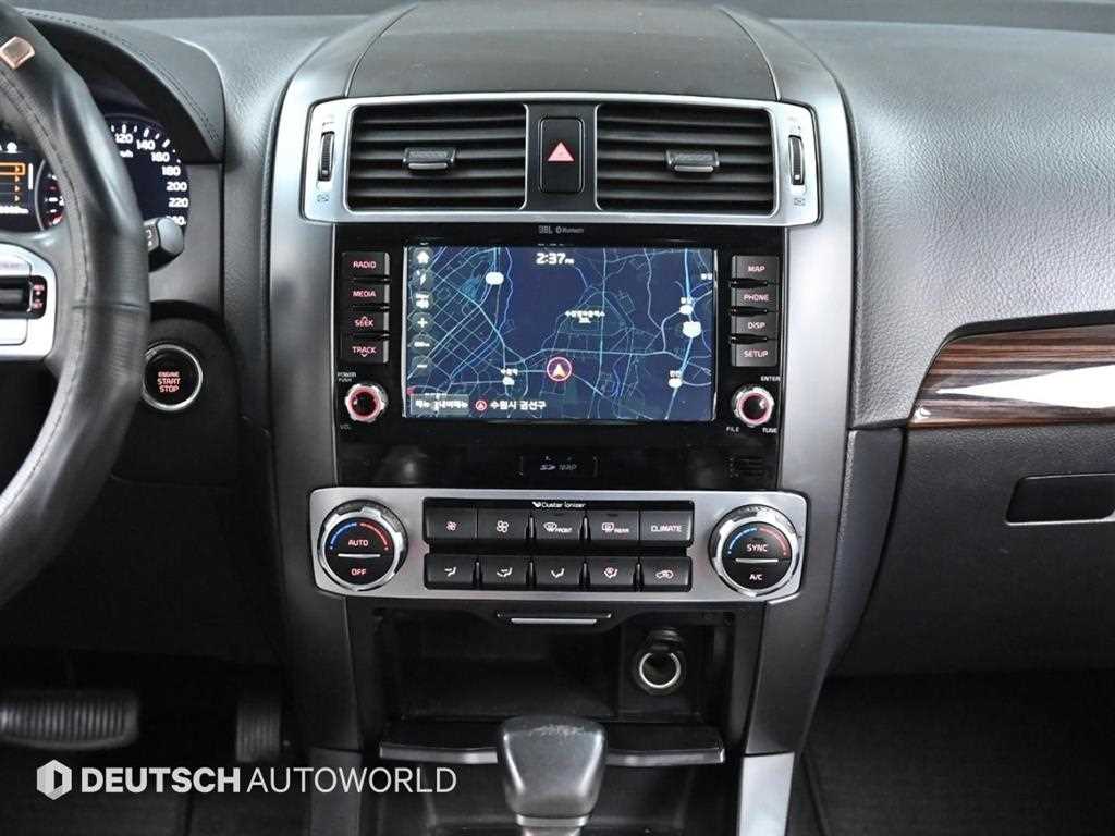 KIA Mohave 2018 Negro - Importación desde Corea - HF Imports Iquique - Foto 14