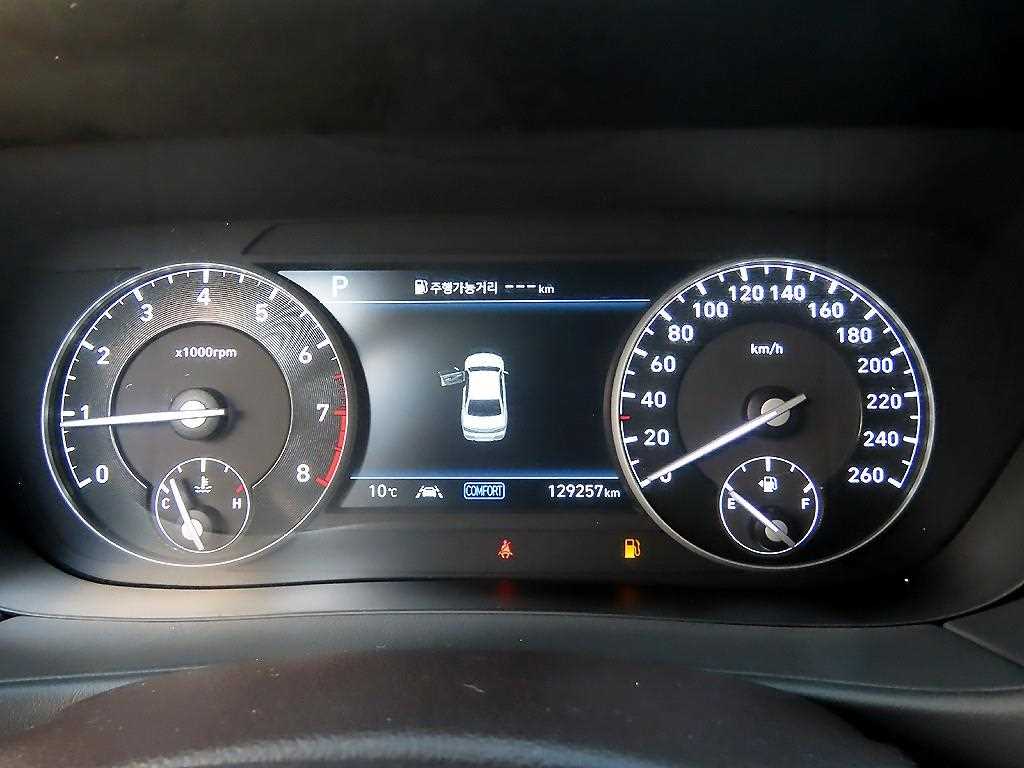 Genesis G90 - Vista 9