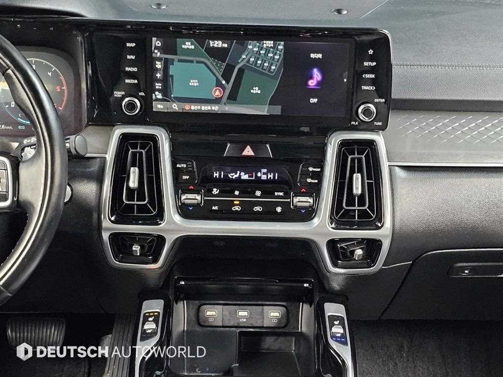 KIA Sorento 2022 Negro - Importación desde Corea - HF Imports Iquique - Foto 14