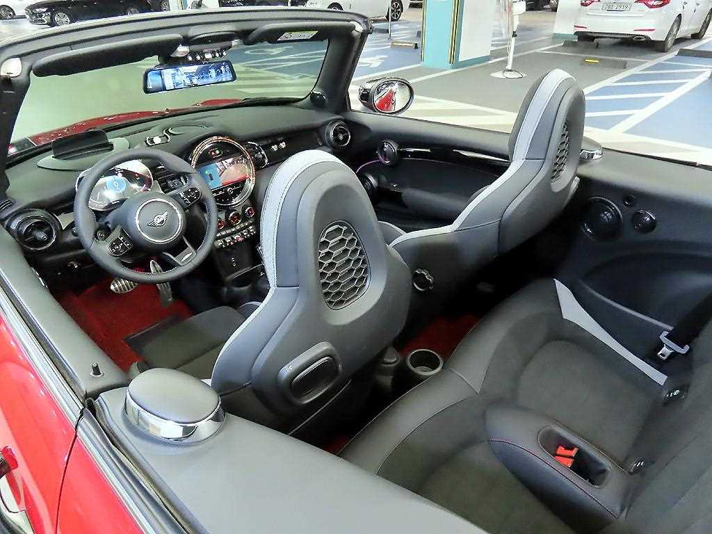 Mini Cooper Convertible 2023 Rojo - Importación desde Corea - HF Imports Iquique - Foto 13