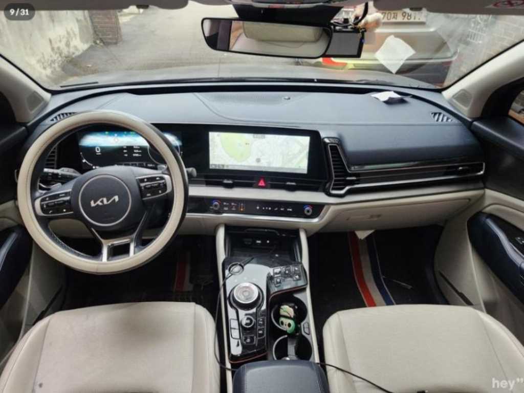 KIA Sportage - Vista 8