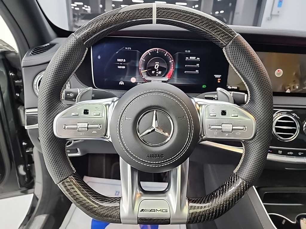 Mercedes Benz S Class - Vista 9