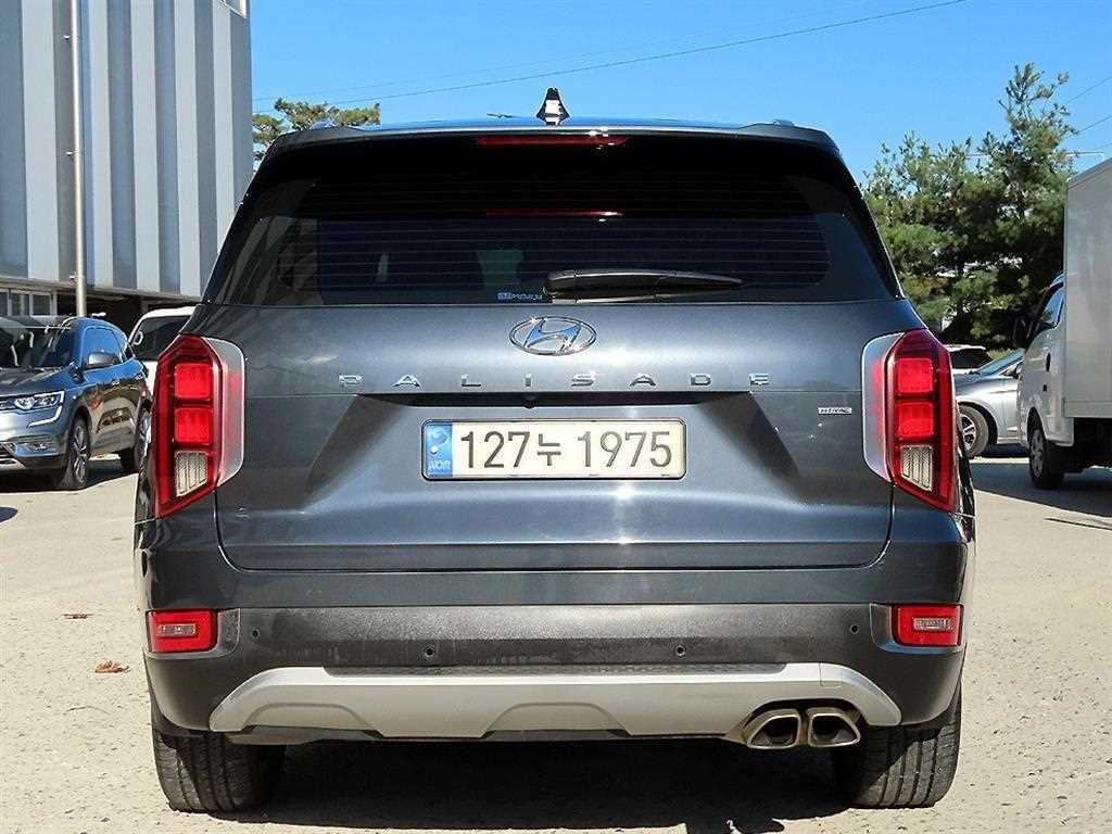 HYUNDAI Palisade - Vista 4