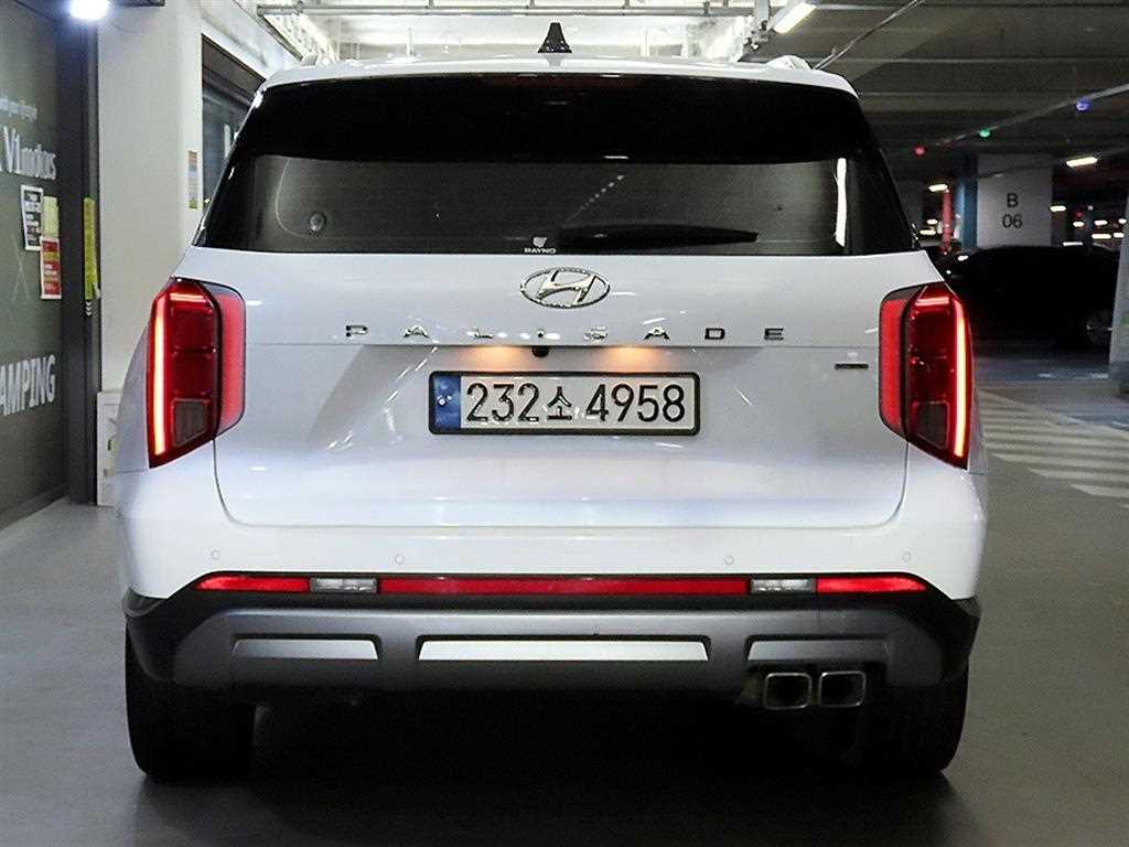 HYUNDAI Palisade - Vista 5
