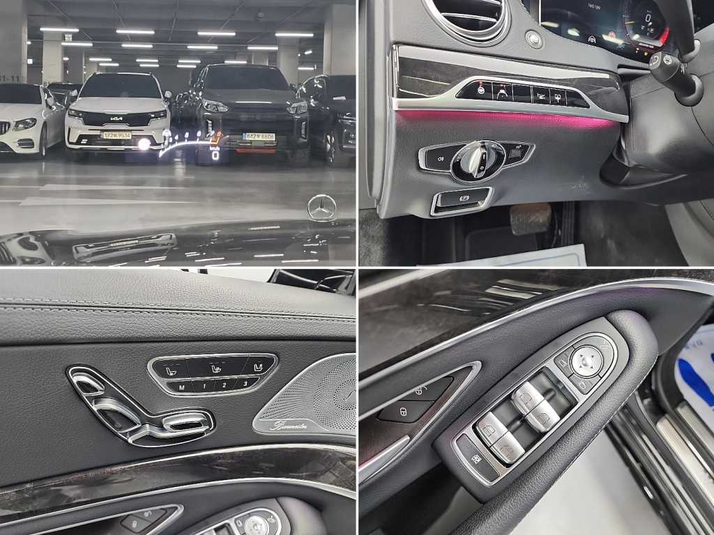 Mercedes Benz S Class 2019 Negro - Importación desde Corea - HF Imports Iquique - Foto 17