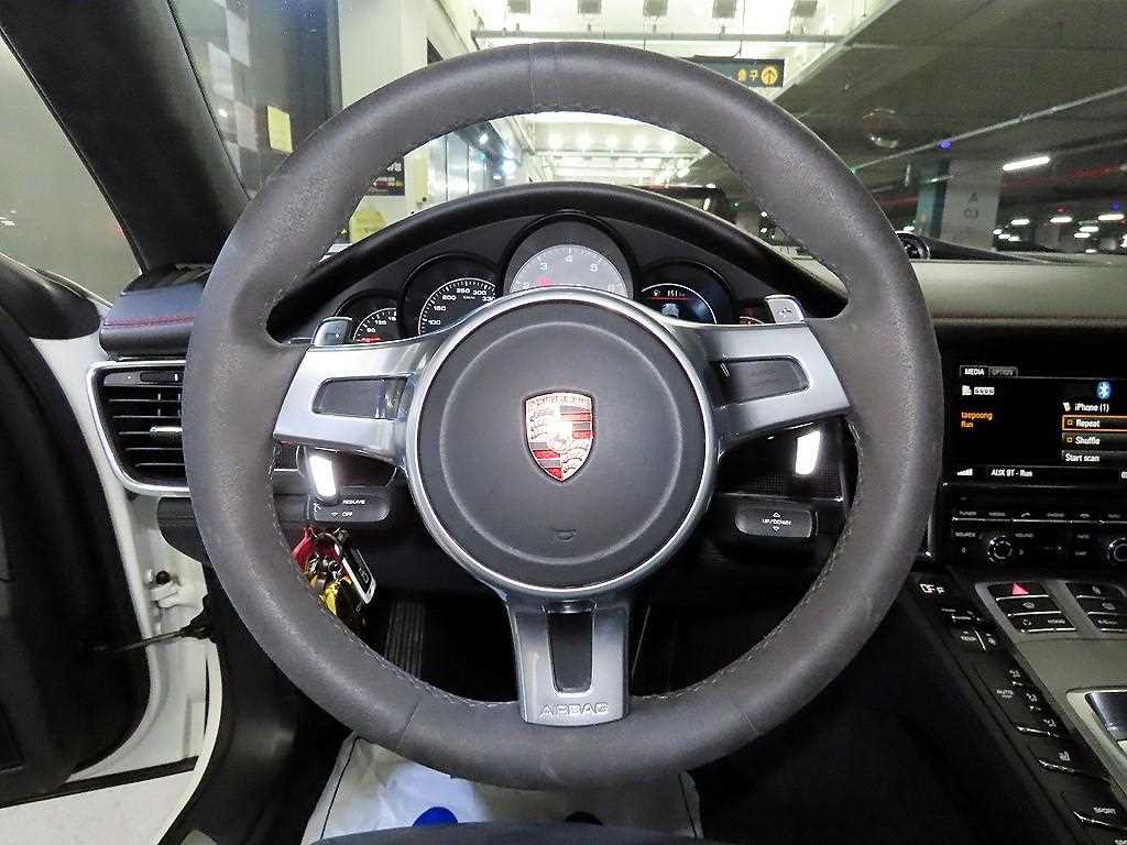 Porsche Panamera - Vista 8