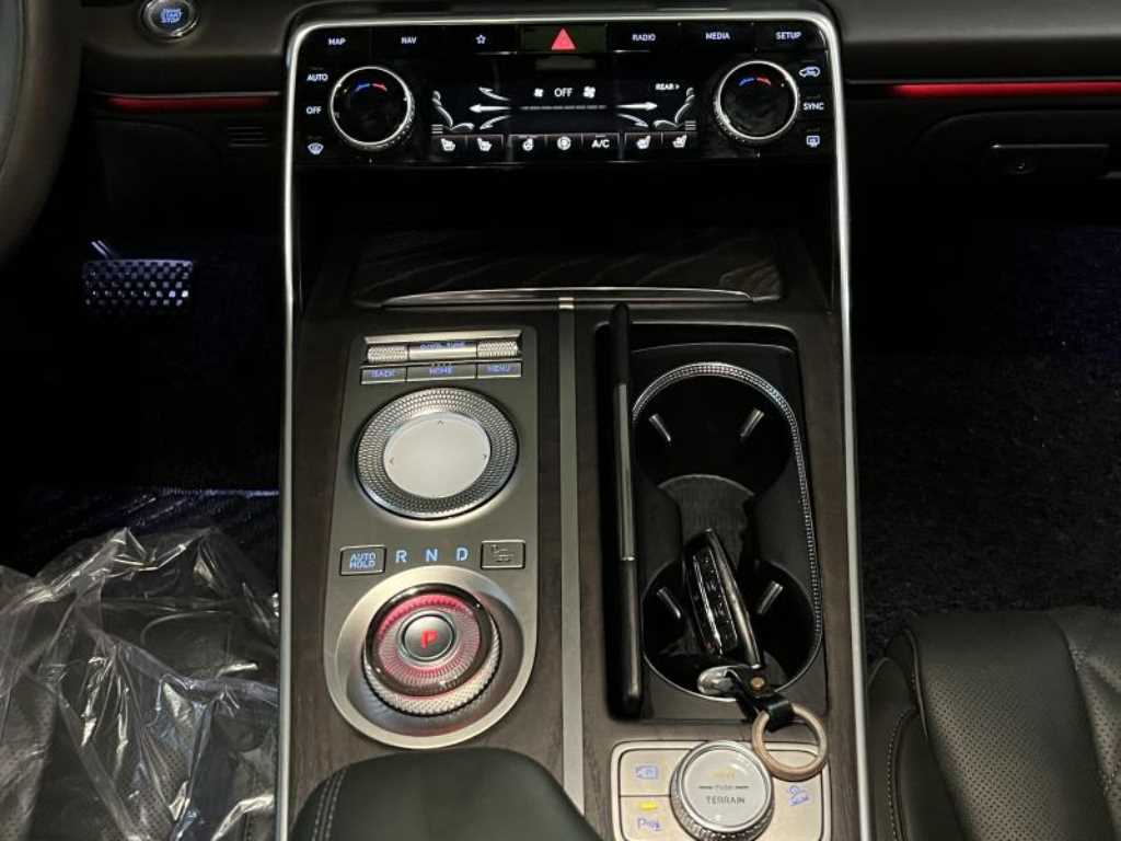 Genesis GV80 - Vista 10