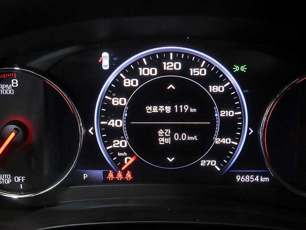 Chevrolet Malibu - Vista 9