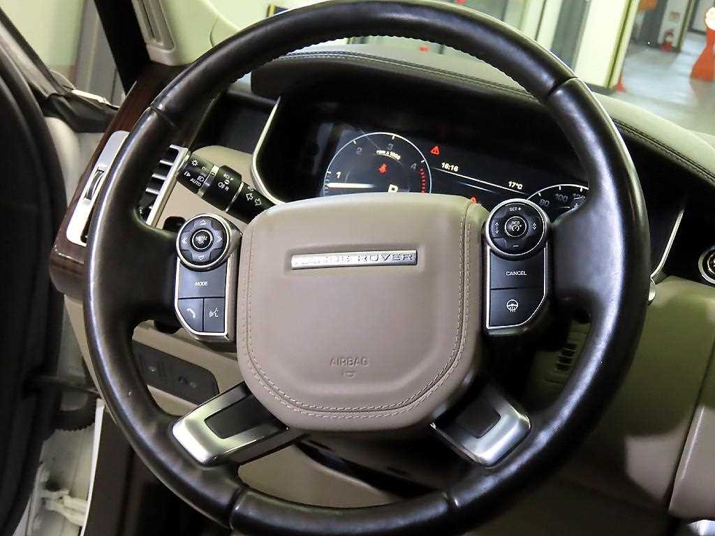 Land Rover Range Rover - Vista 8