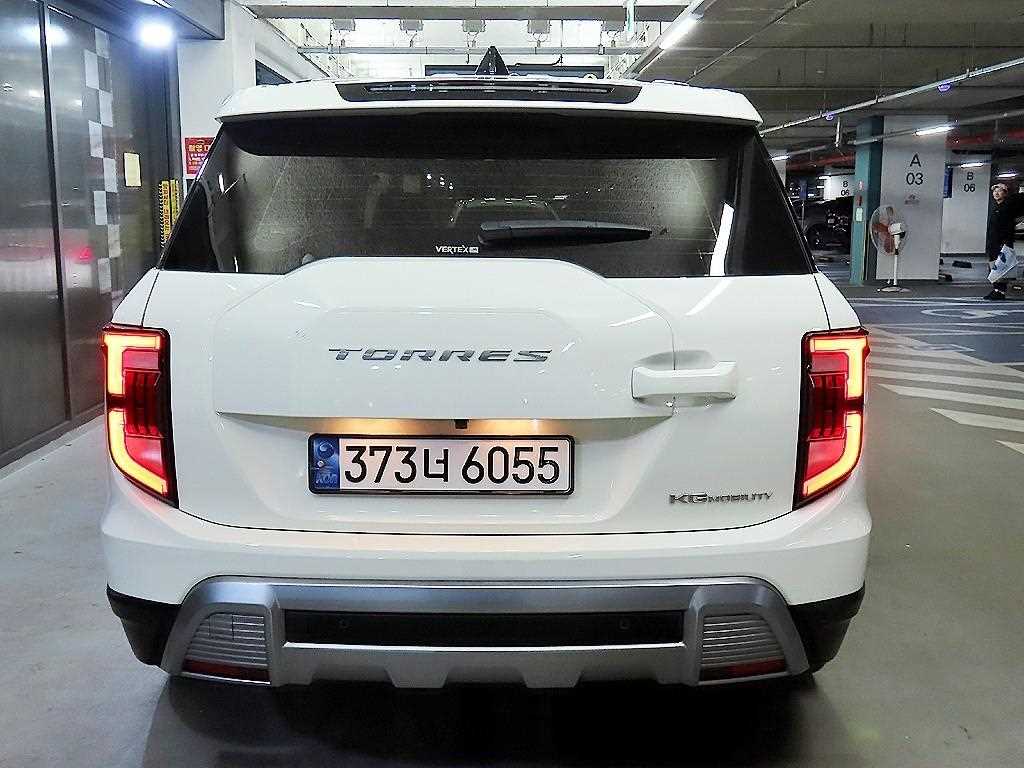 Ssangyong Torres - Vista 5