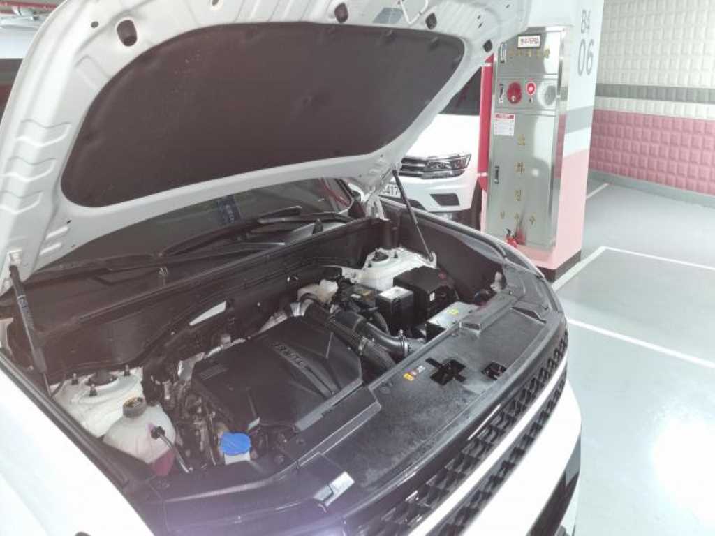 HYUNDAI Santa Fe 2024 Blanco - Importación desde Corea - HF Imports Iquique - Foto 19