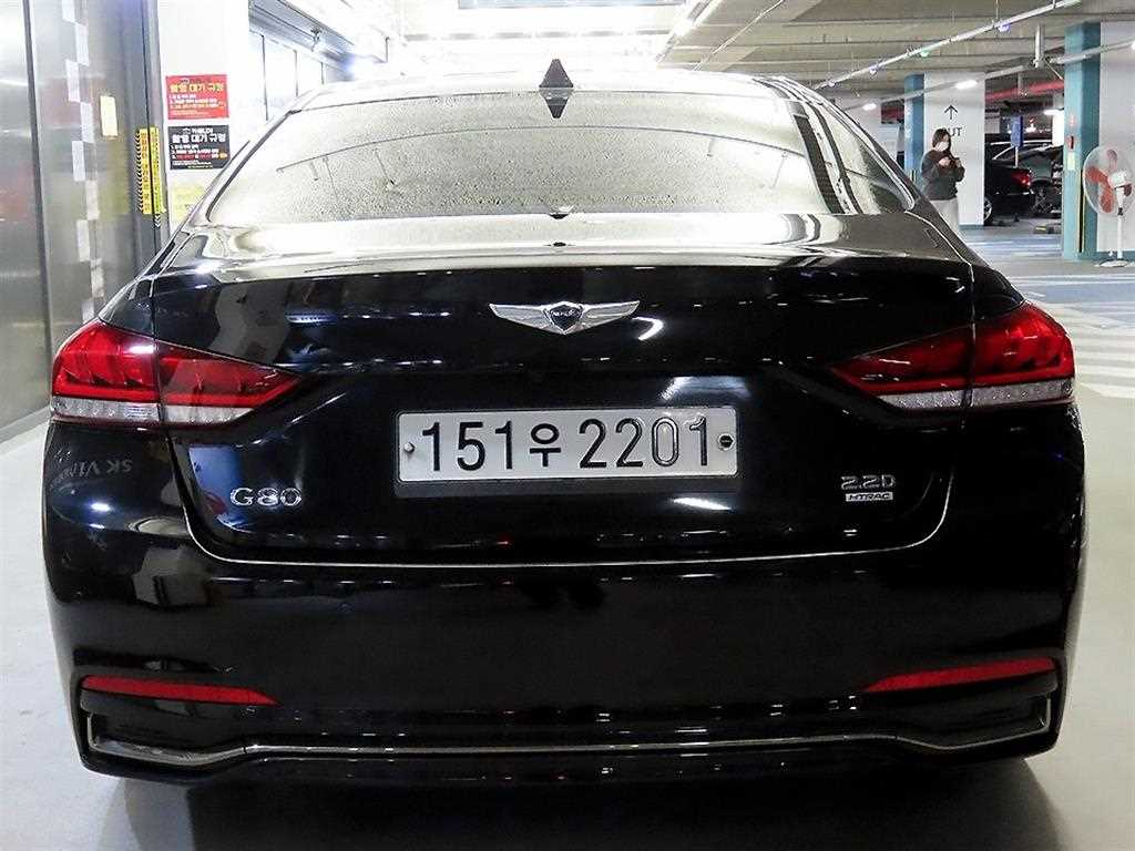 Genesis G80 - Vista 5