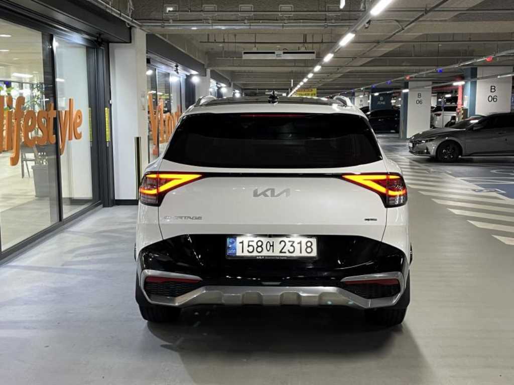 KIA Sportage - Vista 5
