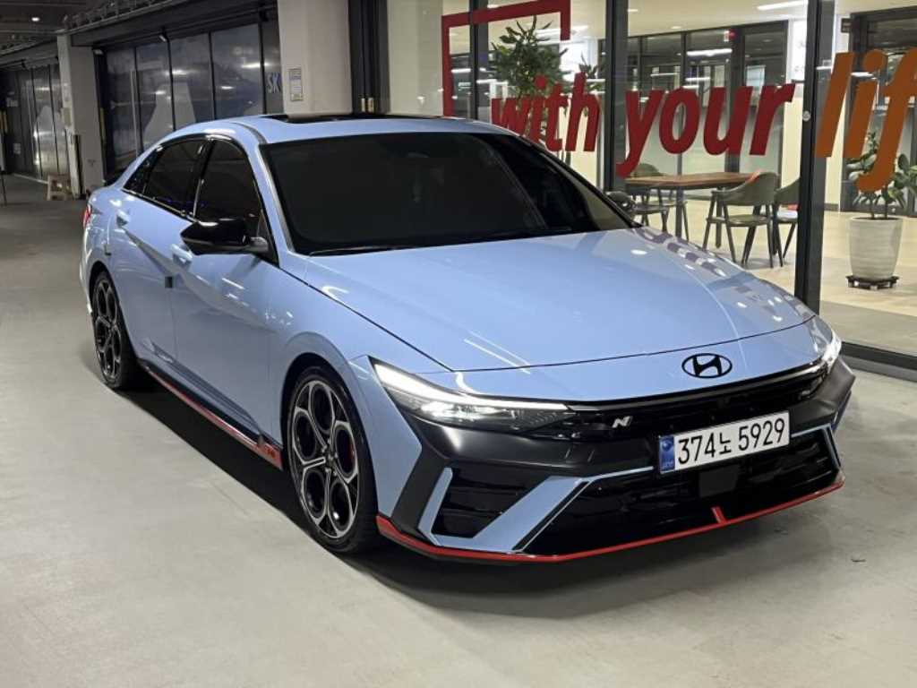 HYUNDAI Avante 2026 Azul - Importación desde Corea - HF Imports Iquique - Foto 1