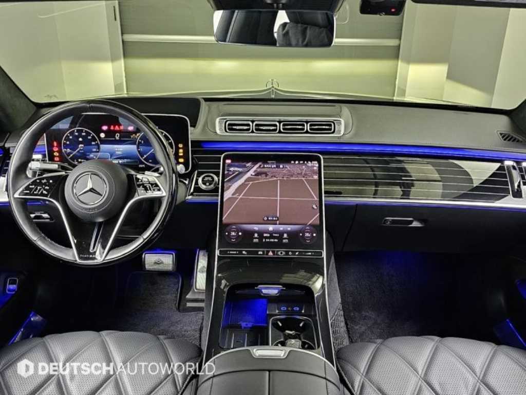 Mercedes Benz S Class - Vista 7