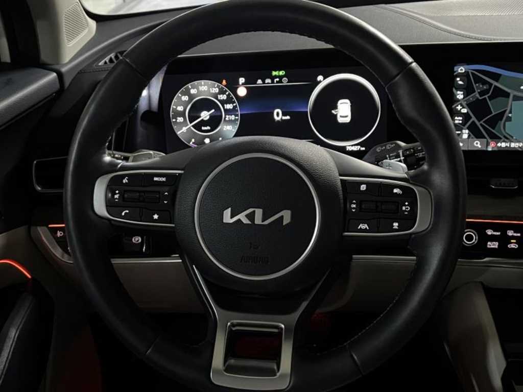 KIA Sportage - Vista 12