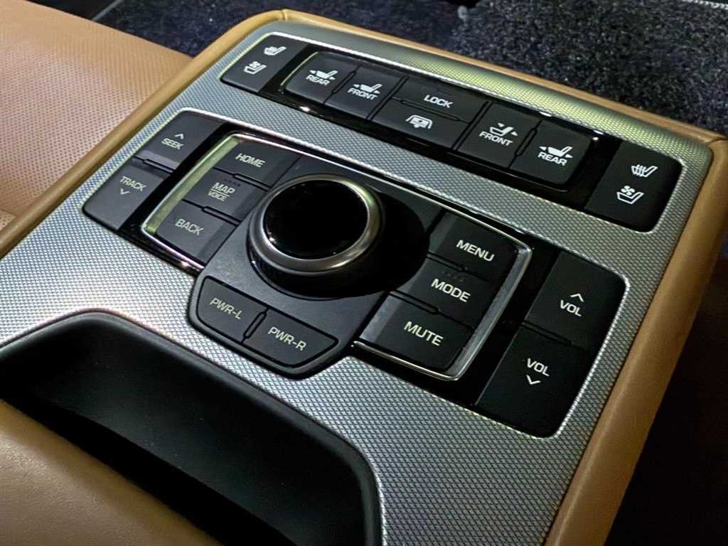 Genesis G80 2017 Café - Importación desde Corea - HF Imports Iquique - Foto 16