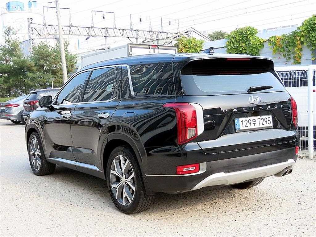 HYUNDAI Palisade - Vista 3