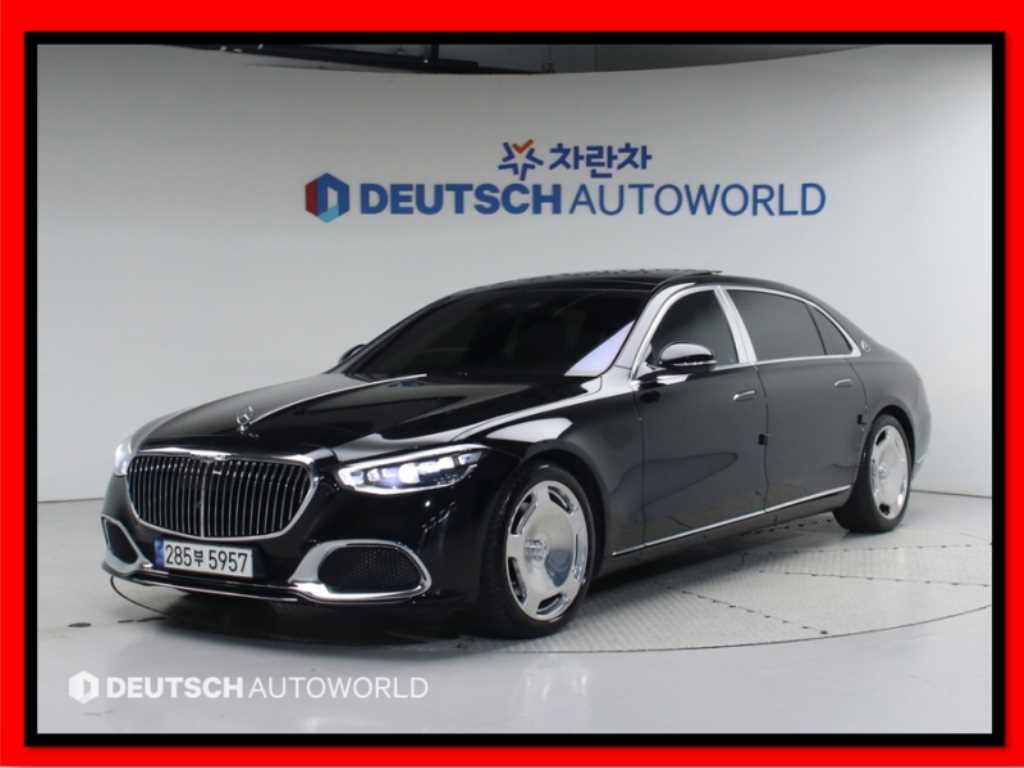 Mercedes Benz S Class 2023 Negro - Importación desde Corea - HF Imports Iquique - Foto 1