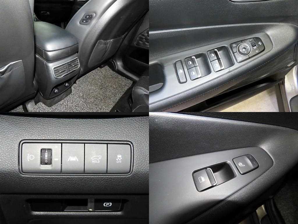 HYUNDAI Santa Fe 2021 Gris - Importación desde Corea - HF Imports Iquique - Foto 18